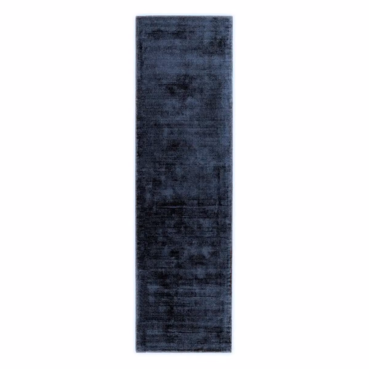 The Rug Shop UK Handmade Modern Plain Blue Viscose Area Rug, W: 160 cm, L: 230 cm – 5