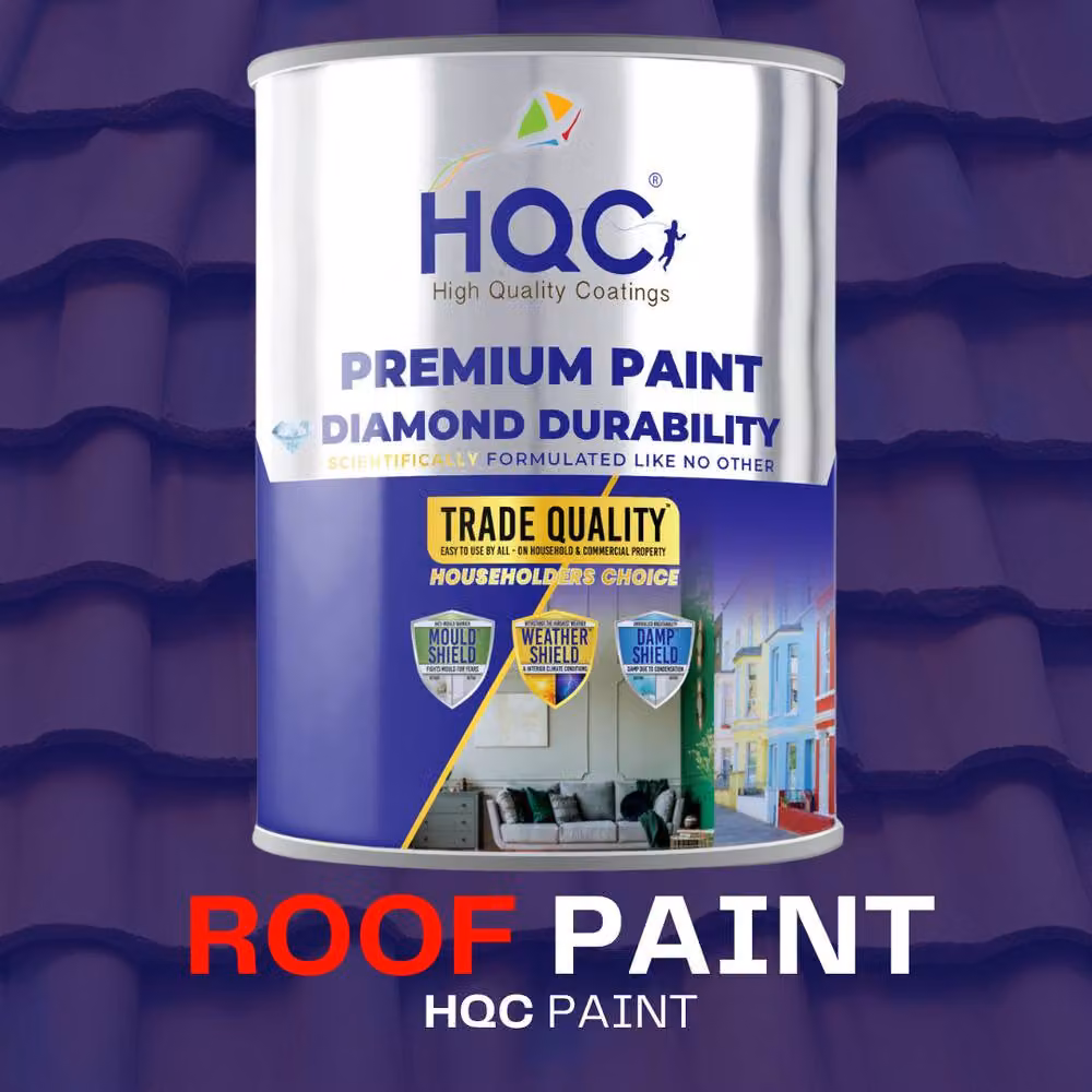 HQC PAINTS Sandstone Roof Paint, 20L – 2