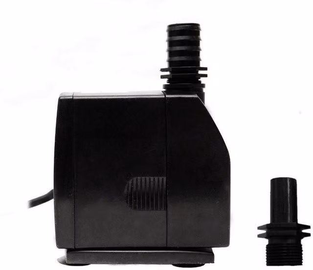 Primrose Black Mains Powered Water Feature Fountain Pump 4,000LPH