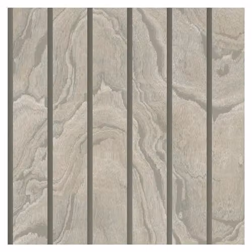 Muriva Woodgrain Panel Wallpaper in Natural Beige, Brown and Gold, Washable Paper Roll