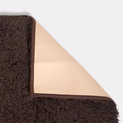 OHS Modern Teddy Shaggy Area Rug, Brown, W/D: 120 x 170 cm – 5