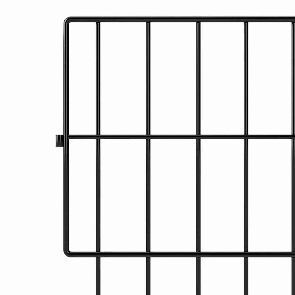 Levede 25 Pack Black Metal Decorative Animal Garden Fence Barrier – 3