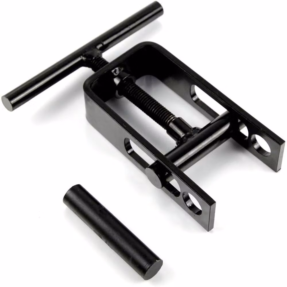 Havendro Black Plastic Pipe Clamp for 0-32mm Water Plumbing Cut Off-Stop – 4
