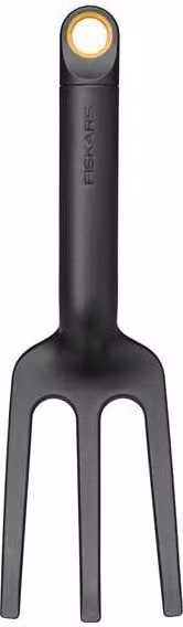 Fiskars Solid Weed Fork in Black with Fibreglass and Plastic Handle