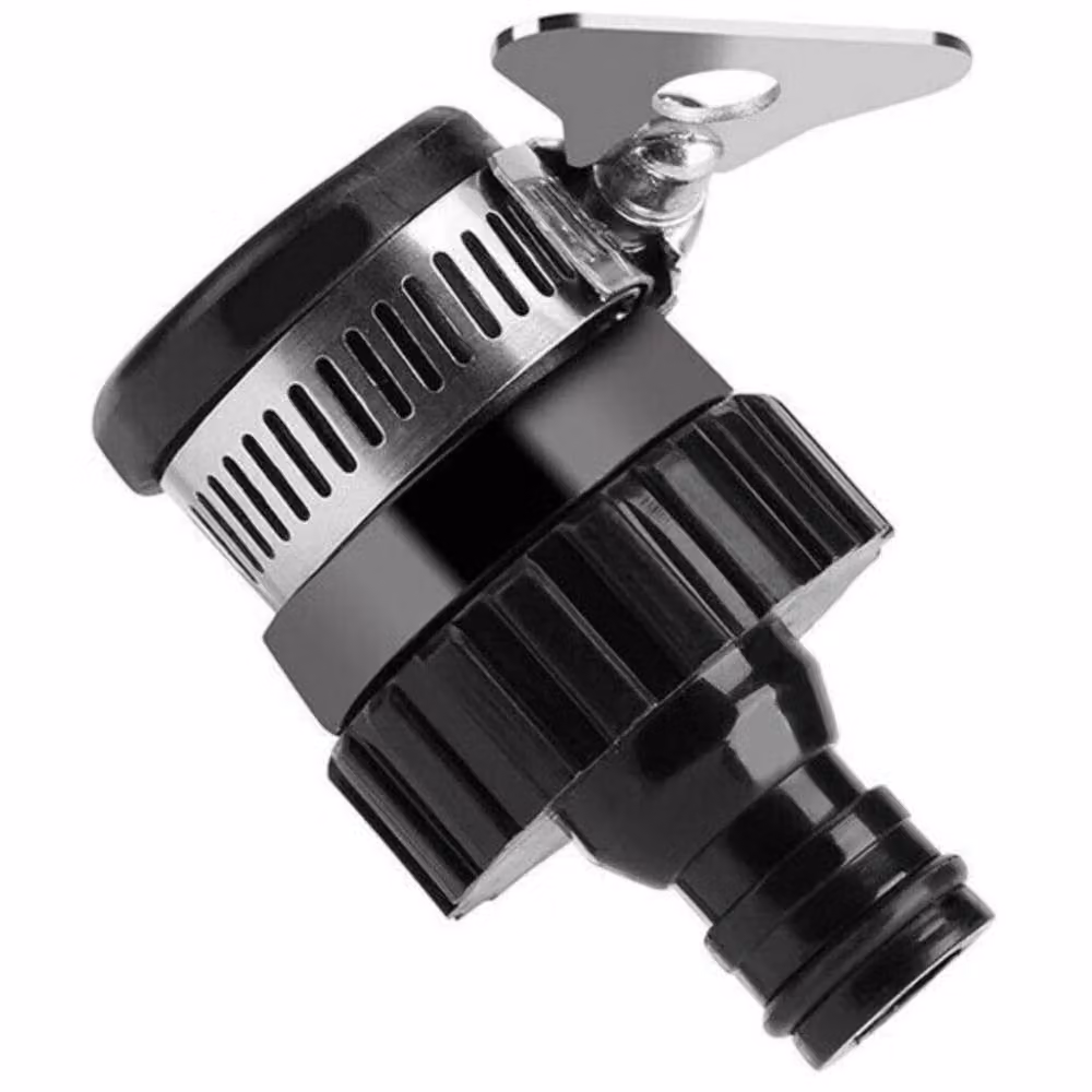 Marco Paul 1/2 inch Quick Connect Tap Connector in Black – 2