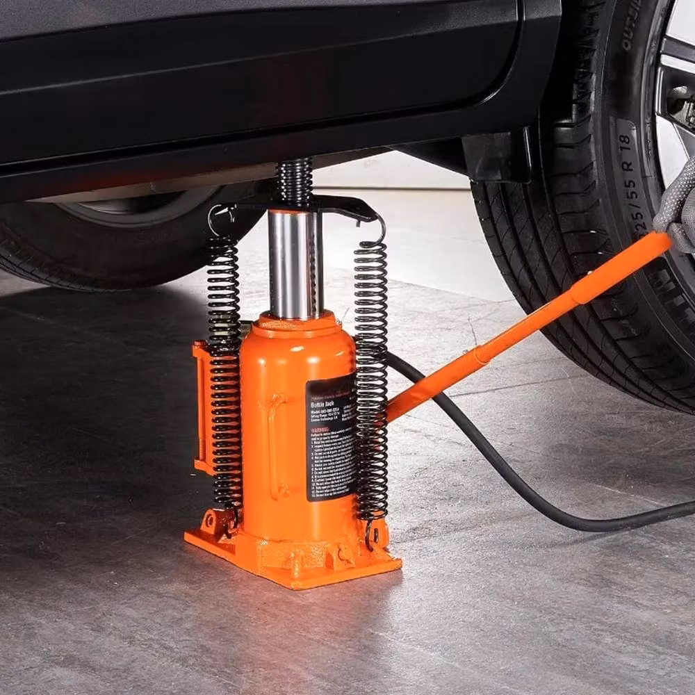 Hinsinc Air Hydraulic Bottle Jack 20 Ton in Orange – 4
