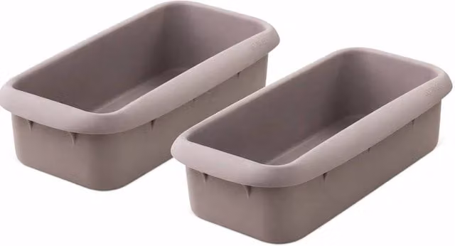 Havendro Non-Stick Silicone Rectangular Loaf Tin in Grey – 1