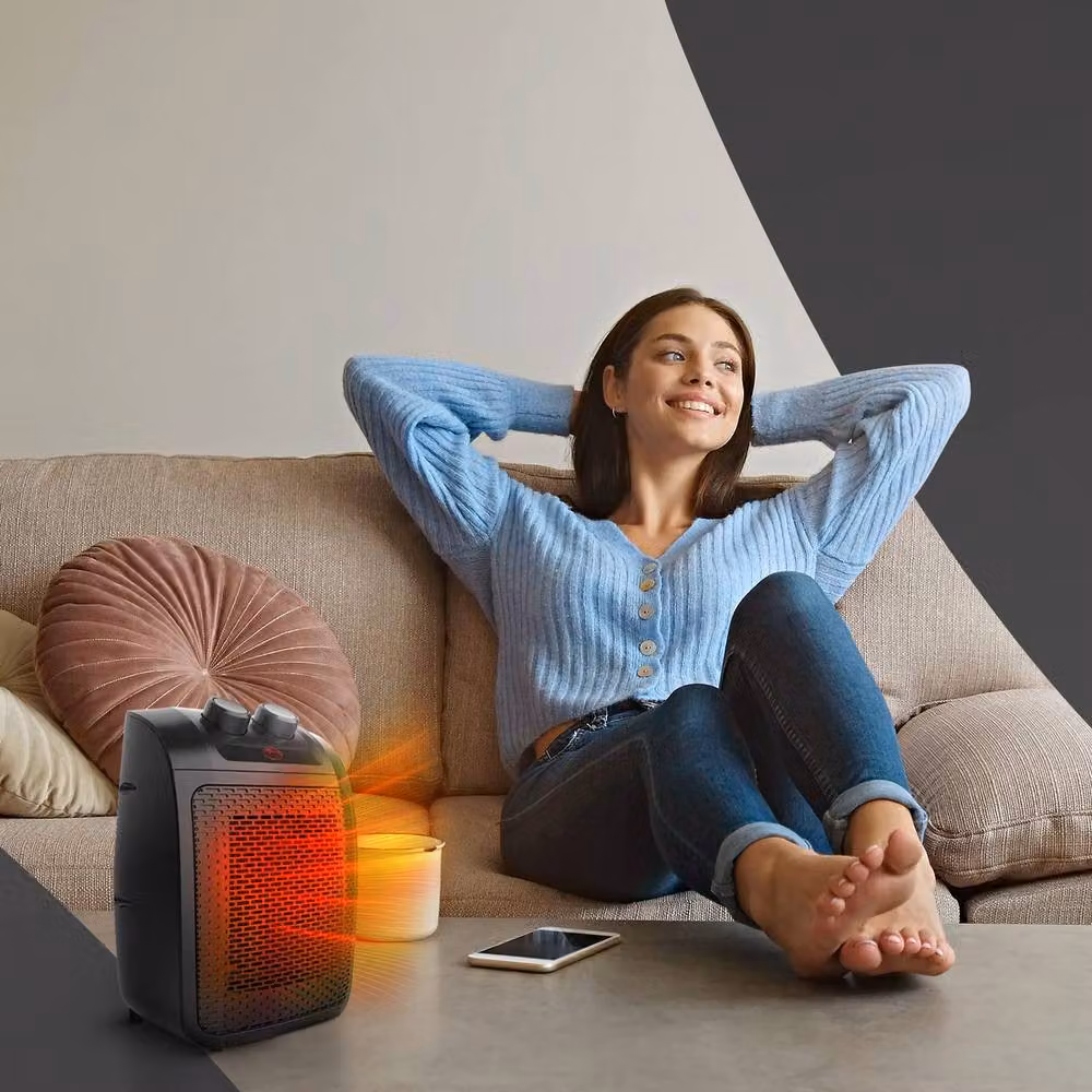 Keplin 2000W Ceramic Fan Heater in Black – 7