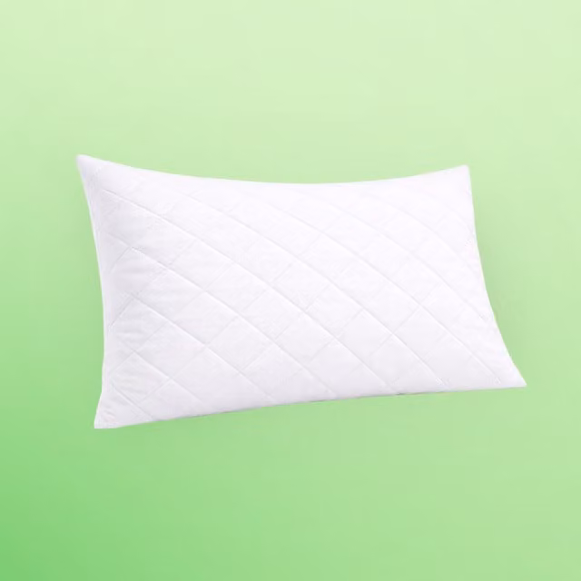 Starlight Beds Advanced Breathable Memory Foam Pillow in White