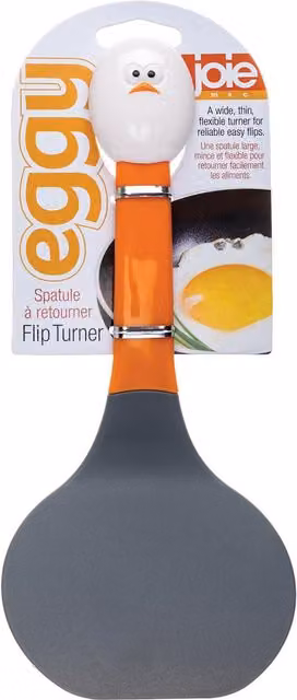 Joie Eggy Flex Flip Silicone Turner in Orange