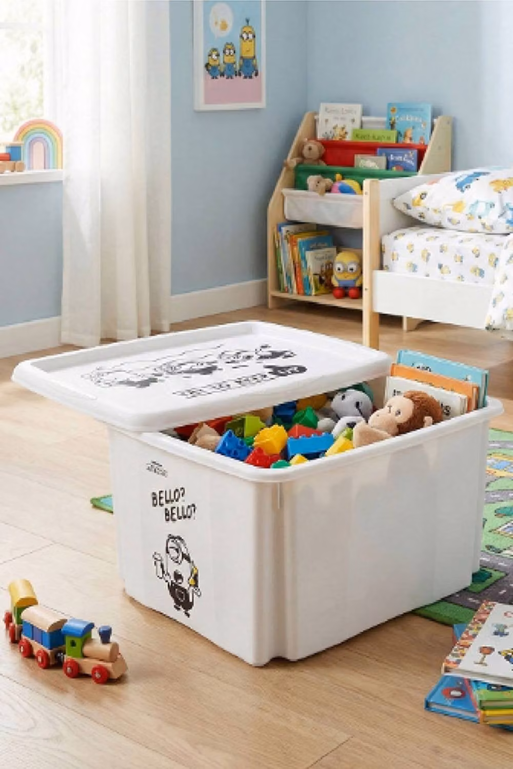 Keeeper Minions Turning Stacking Box Set, 15L, 24L and 30L, Grey – 2