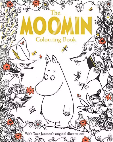 The Moomin Colouring Book 3 by Macmillan, Multicolour, H 28.7 cm x W 22.5 cm