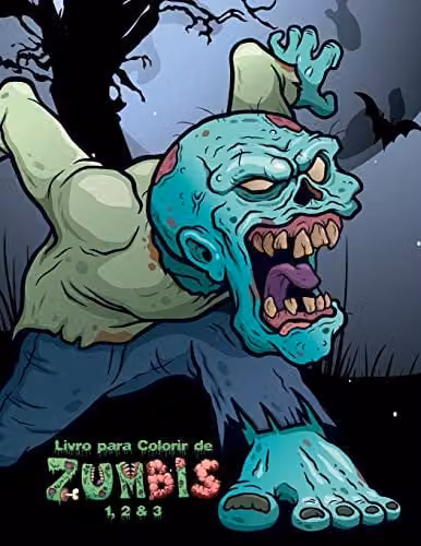 Zombie Coloring Book Volumes 1, 2 & 3: 123 for Adults by Independently Published – 1