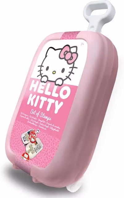 Multiprint Hello Kitty Olympics Kids Travel and Activity Trolley Case in Pink