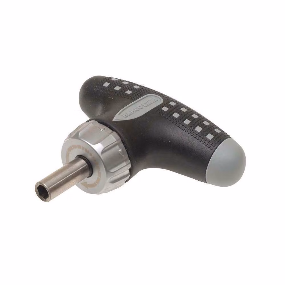 Bahco 808050Ts Stubby Ratchet Screwdriver T Handle in Black – 2