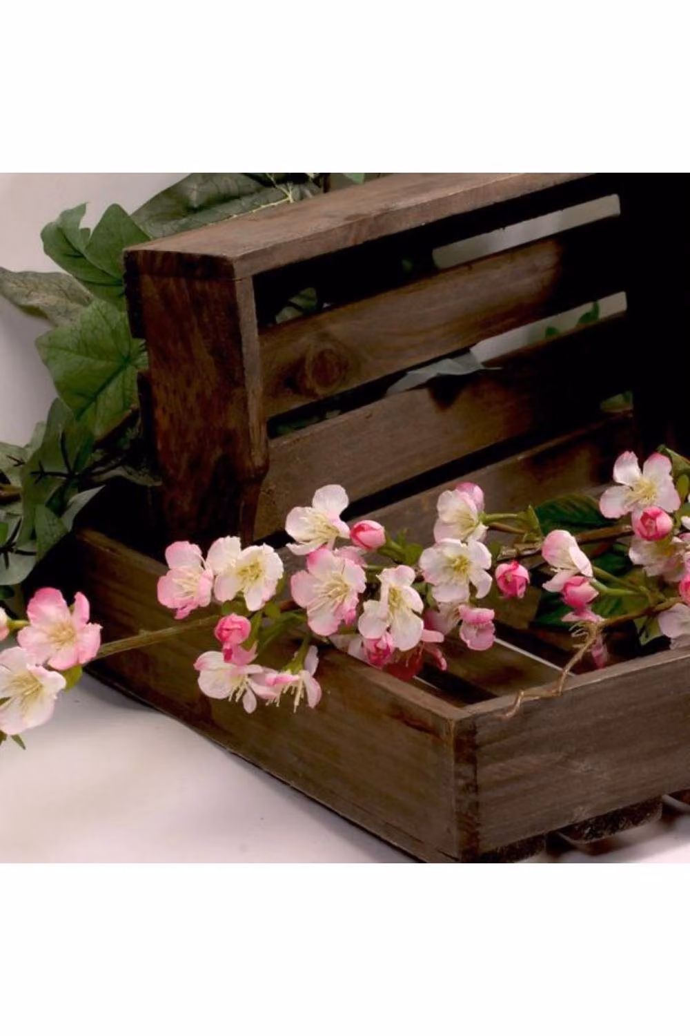 KDMD Pearl Pink Cherry Blossom Spray, Height: 115 cm – 2