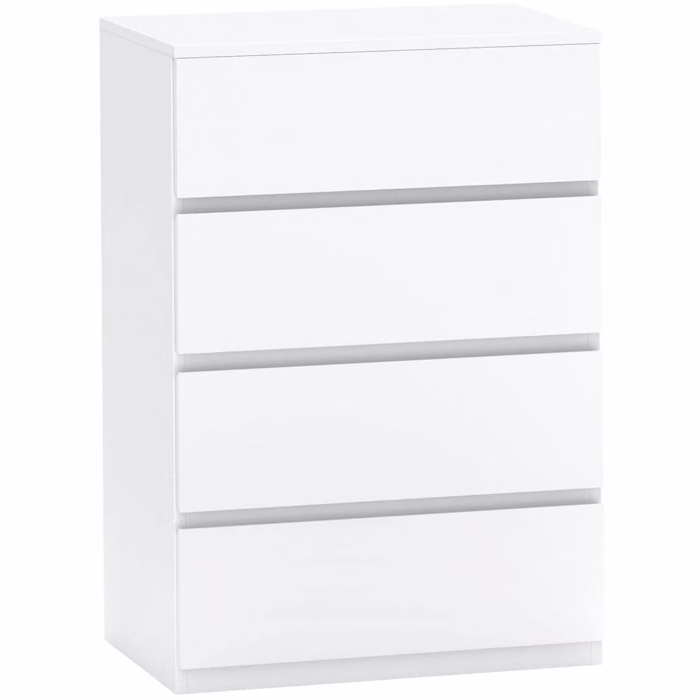 Wyld Haus Lanodo 4 Drawer White Chest of Drawers – 2