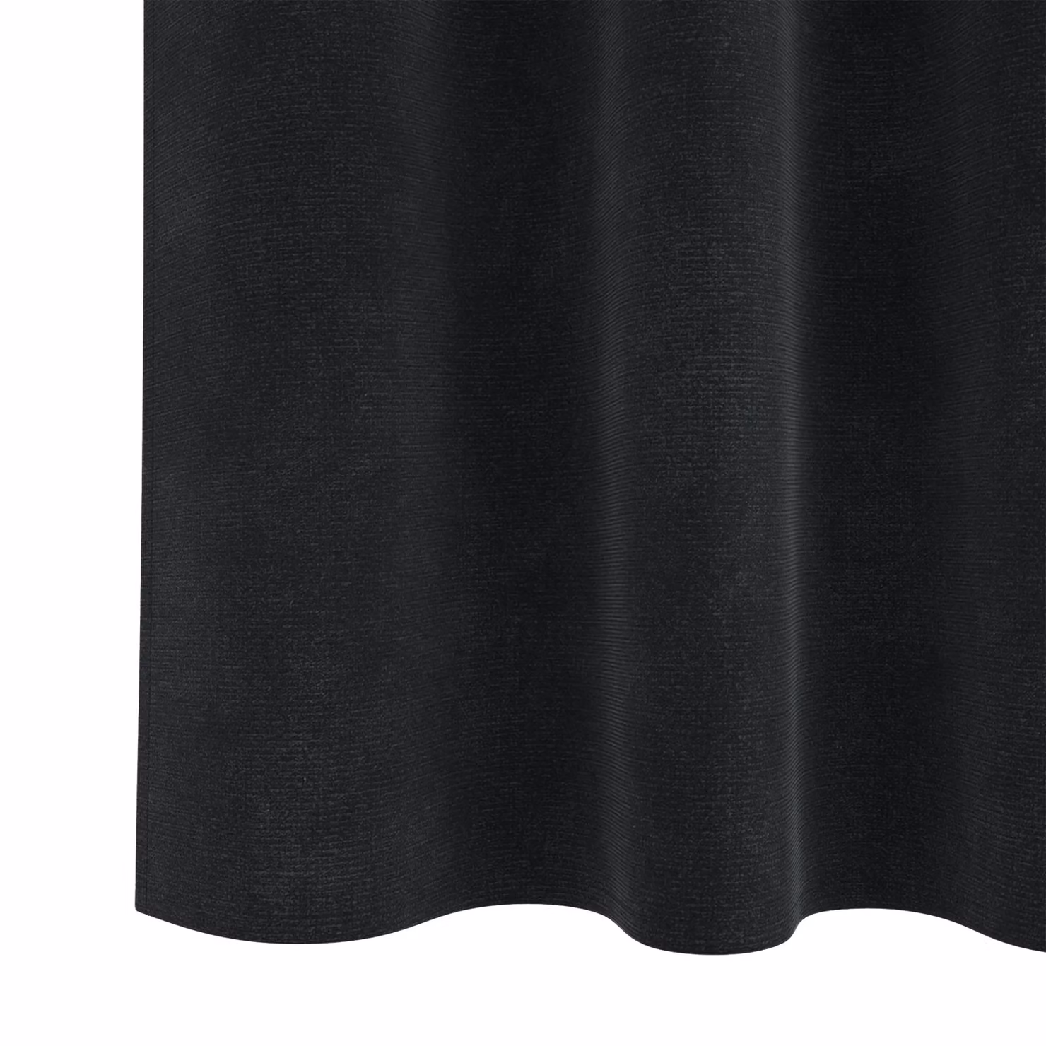 Berkfield Home Blackout Velvet Curtains with Top Tape, 2 Pack, Black – 5