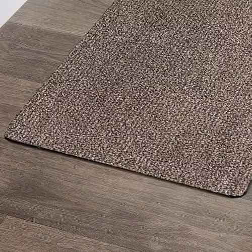 My Mat Washable Cotton Indoor Coffee Mat in Brown, W: 50 cm, L: 75 cm – 2