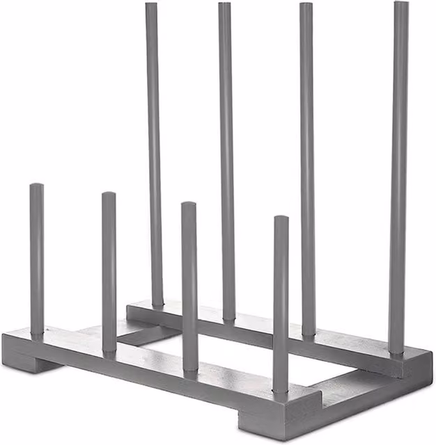Havendro 4 Pair Metal Boot Rack in Grey for Indoor and Outdoor Use – 1