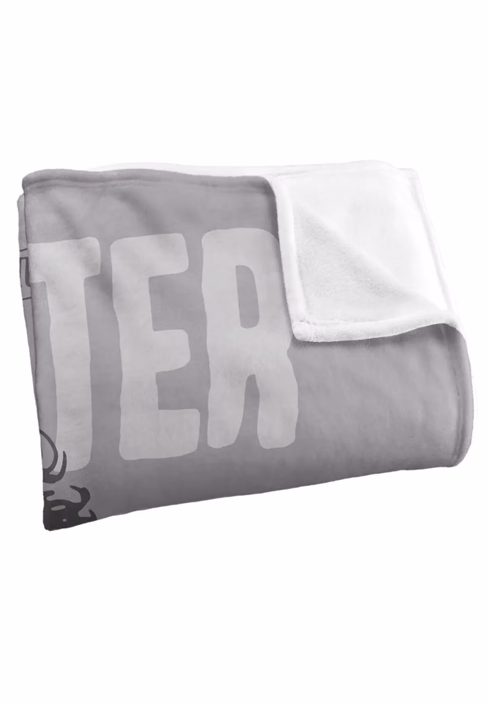 Warner Brothers Seinfeld Cosmo Silky Touch Super Soft Throw Blanket, White, W: 152 cm, D: 127 cm – 2