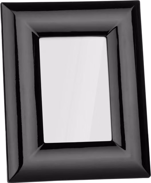 Orsina Modern Rectangular Single Tabletop Photo Frame, Black, 10 x 15 cm – 1
