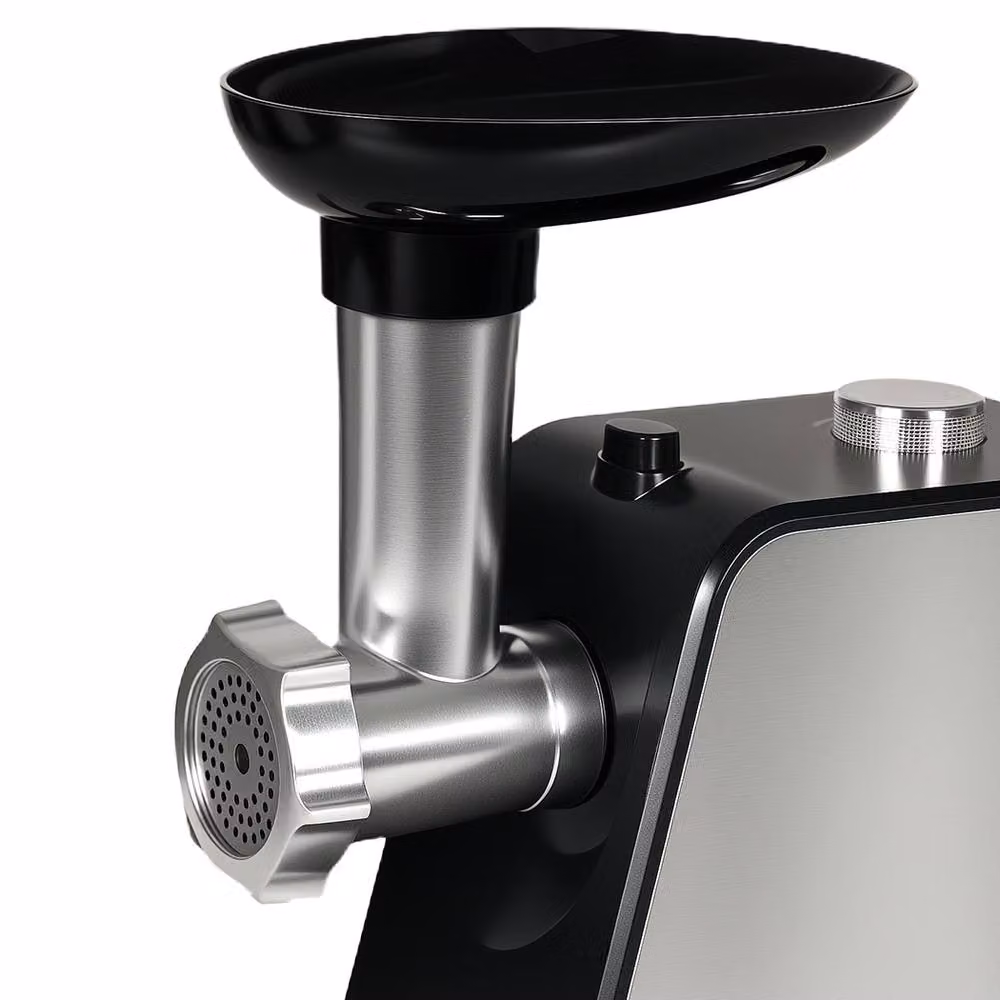 Spector 4-in-1 Electric Meat Grinder and Sausage Stuffer, 2500W, Black – 4