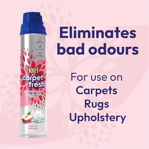 1001 Carpet Fresh Apple and Waterlily Multicolour 300ml – 3