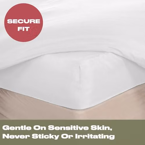 OHS White Microfibre King Size Plain Deep Fitted Bed Sheet – 2