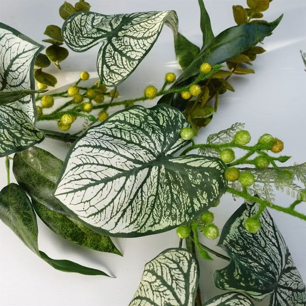 Leaf Green Artificial Hanging Trailing Plant – 3