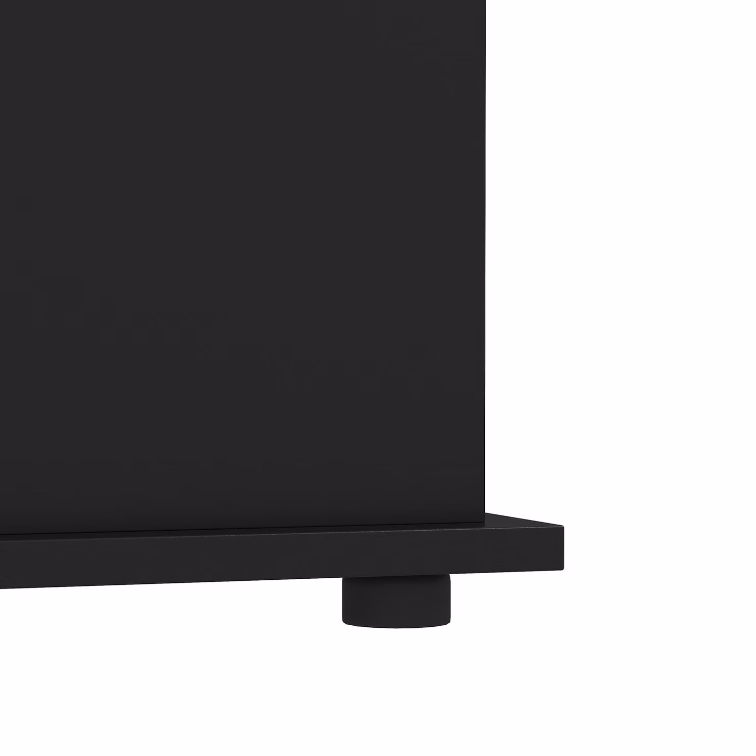 HOMCOM Black Storage Chest and Shoe Bench with Safety Hinged Lid, W: 80 cm, D: 40 cm, H: 45 cm – 7
