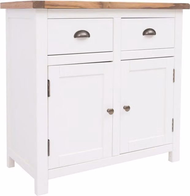 Cabinet Bits Lovere 2 Door 2 Drawer Sideboard in White