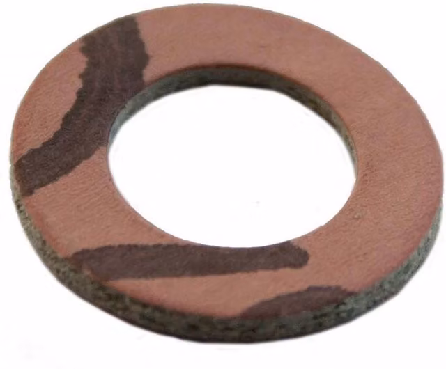 Oracstar Fibre Washer Flexible Tap Connector, 1/2 inch, Brown (Pack of 4) – 1
