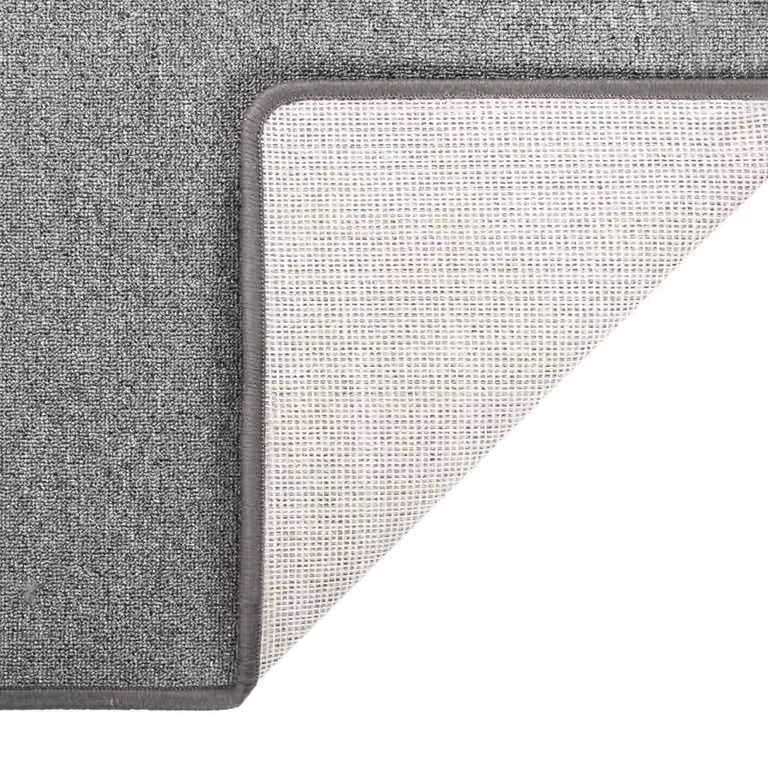 Berkfield Home Grey Polypropylene Carpet Runner, W: 50 cm, L: 250 cm