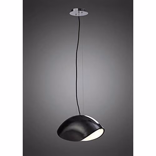 Mantra Iluminación Pasion 3 Light Black Suspended Pendant Light – 2