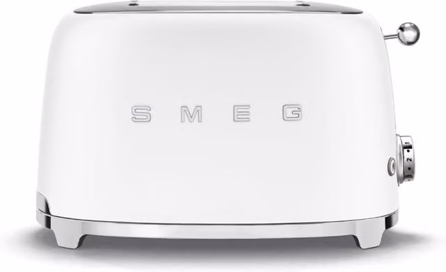 Smeg 2 Slice Toaster in White