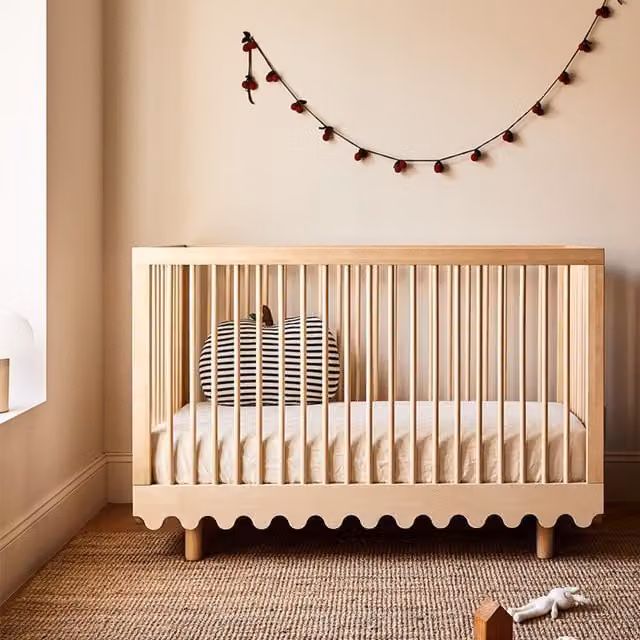 Oeuf NYC Moss Cot Bed in Birch – 1