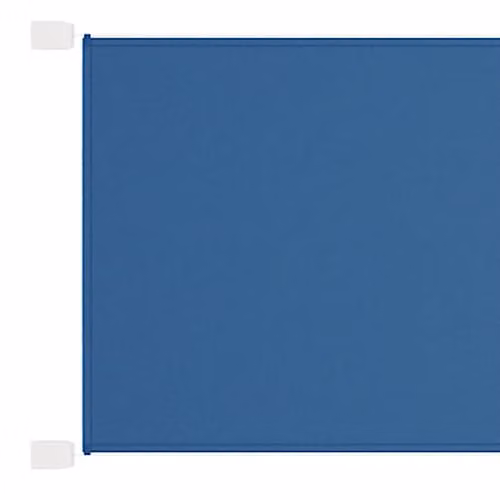 vidaXL Vertical Awning in Blue, W/H: 140 x 270 cm, Polyester Fabric