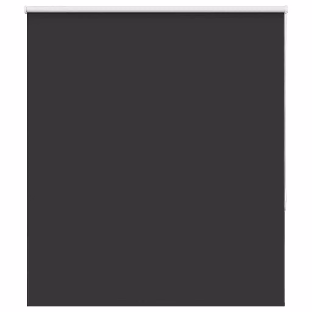 Berkfield Home Blackout Roller Blind, Black Polyester, W: 140 cm, H: 175 cm – 2