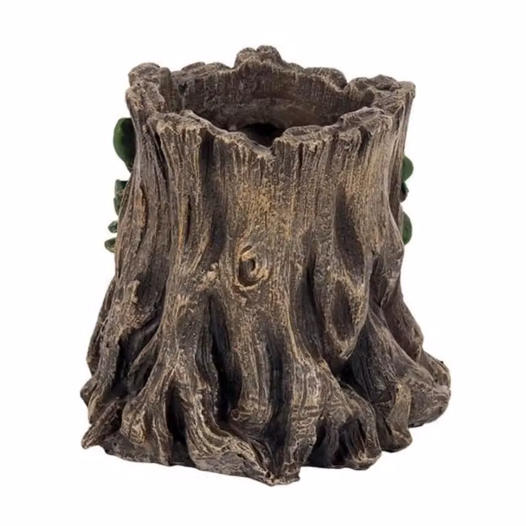 Garden Greatness Green Goddess Green Resin Outdoor Planter Pot