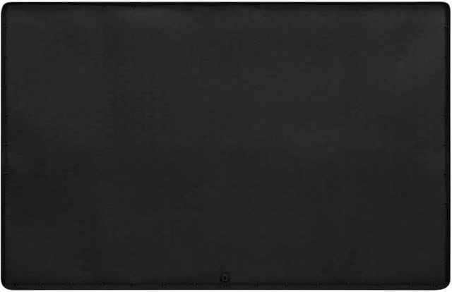 KORVIXA Black Kitchen Under Sink Mat Cabinet Drawer Drip Tray Protector, Diameter: 100 cm