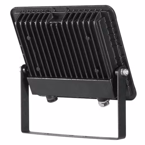 SYLVANIA SylFlood 58W LED Outdoor Floodlight, 7000 Lumens, IP65 Security Light, Black – 4