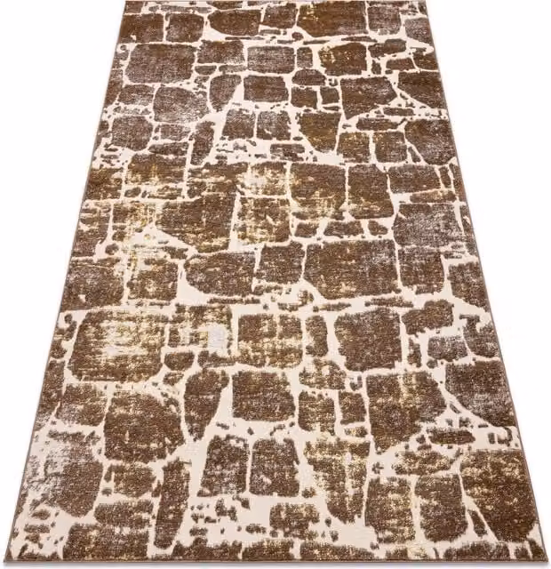 RugsX Mefe Abstract Modern Rug in Beige, W: 160 cm, L: 220 cm – 1