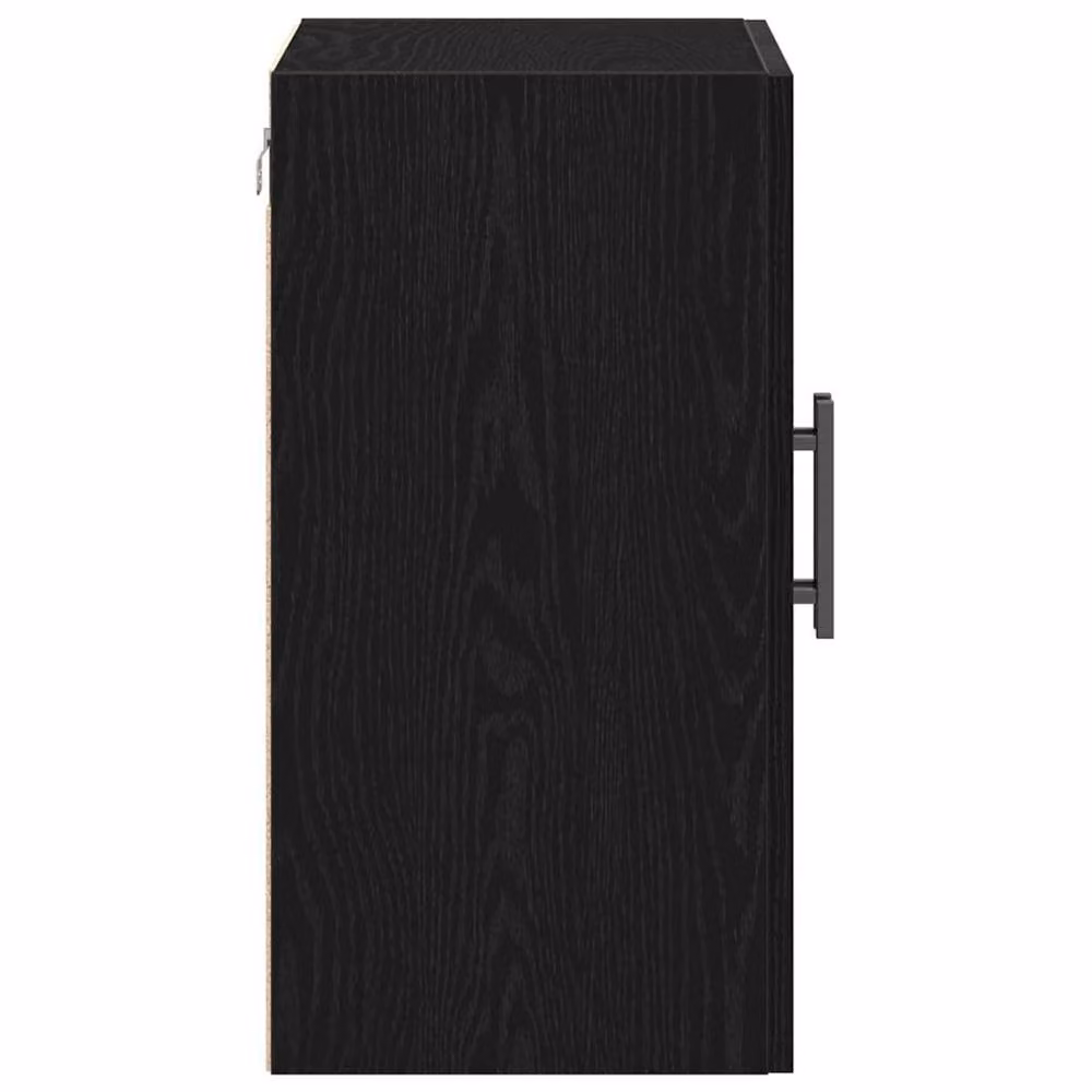 Berkfield Home Black Oak Wall Cabinet W/D/H: 60 x 31 x 60 cm – 4