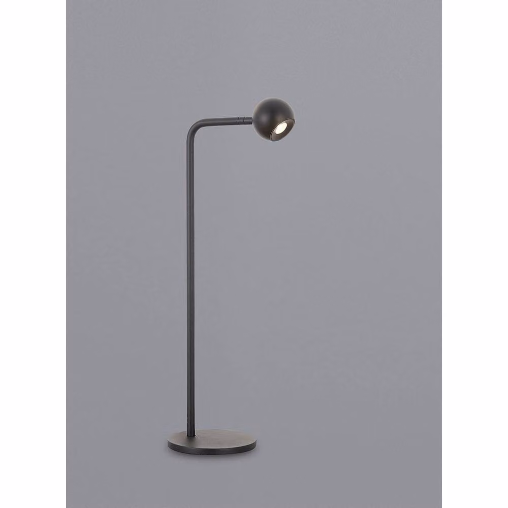 Netlighting Eyes LED Table Lamp, Sand Black, Height: 55.5 cm – 2