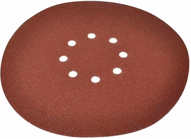 Vitrex Long Reach Orbital Sander Discs, 225mm, Multicolour