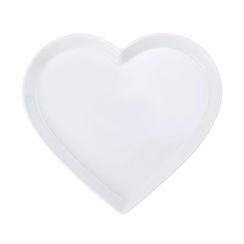 Mikasa Chalk Porcelain Serving Platter, White – 1
