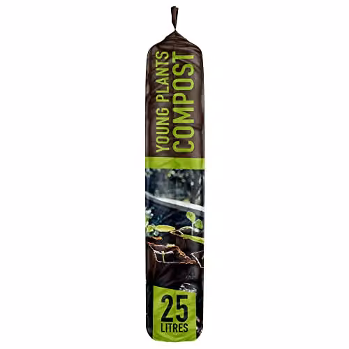 Jazooli Young Plant Seedling Compost, 25 l – 2