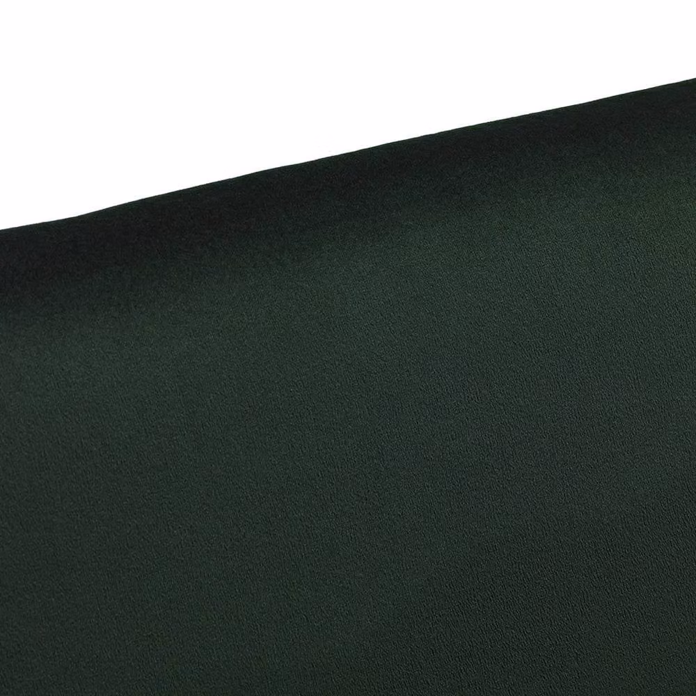 LPD Charles Racing Green Velvet Fabric Armchair W75.5 x D66 x H76.5 cm – 4