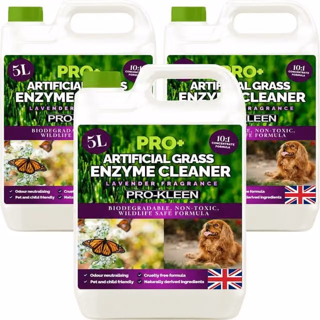 Pro-Kleen ProBio Artificial Grass Cleaner Probiotic Lavender, 15 kg